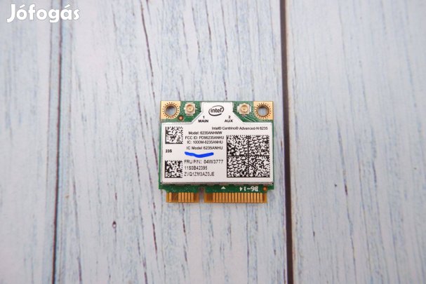 HP Intel Centrino 6235 Wifi kártya 670292-001 6235Anhmw