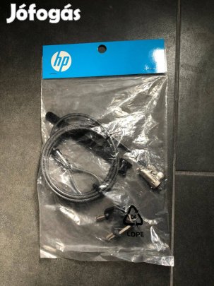 HP Kensington kábel zár ultraslim kulcsos kábelzár - új , bontatlan