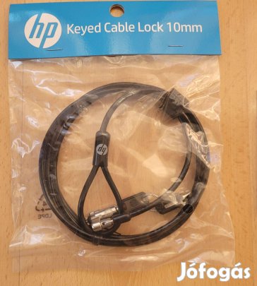 HP Keyed Cable Lock 10mm - kábelzár