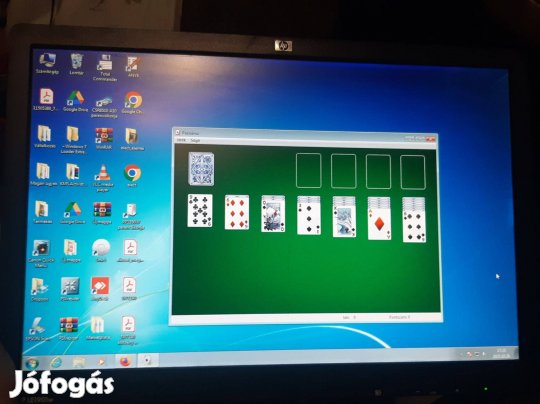 HP LE1901W LCD monitor 19" jól működő