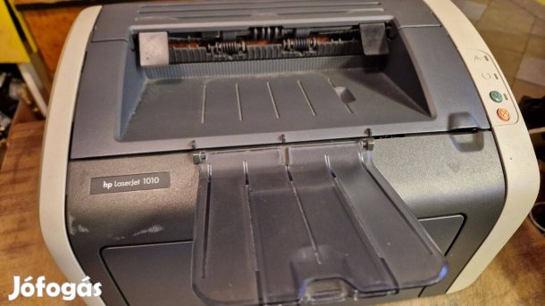 HP LJ 1010 kis asztali fekete - fehér lézer nyomtató