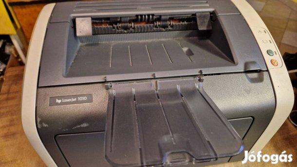 HP LJ 1010 kis asztali fekete - fehér lézer nyomtató