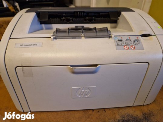HP LJ 1018 (HP LJ 1020) kis asztali fekete - fehér lézer nyomtató