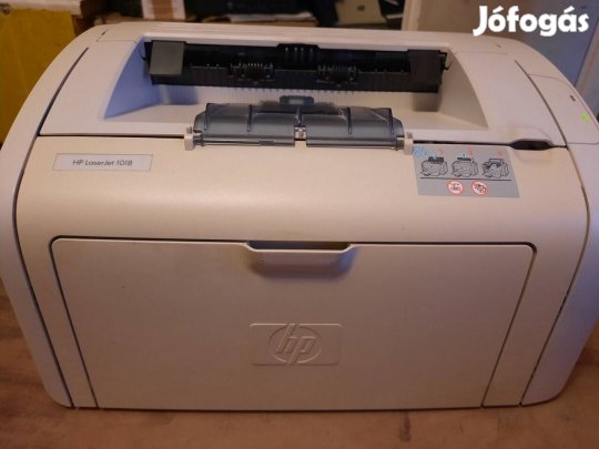HP LJ 1018 (HP LJ 1020) kis asztali fekete - fehér lézer nyomtató