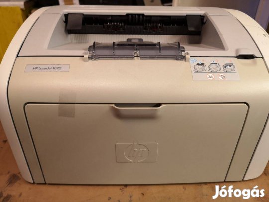 HP LJ 1020 fekete - fehér lézer nyomtató