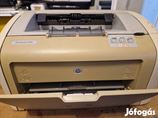 HP LJ 1020 fekete - fehér lézer nyomtató (2