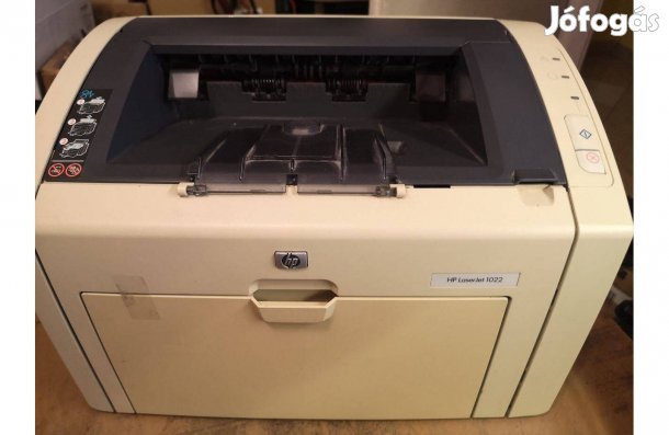 HP LJ 1022 fekete - fehér lézer nyomtató