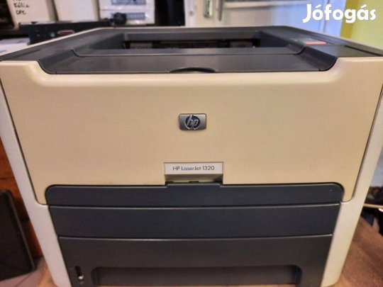 HP LJ 1320d duplexes lézer nyomtató