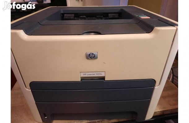 HP LJ 1320dn duplexes, hálózatos fekete - fehér lézer nyomtató