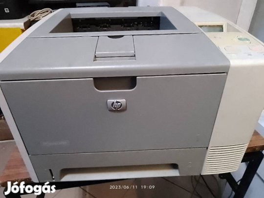 HP LJ 2430t feketet - fehér lézer nyomtató