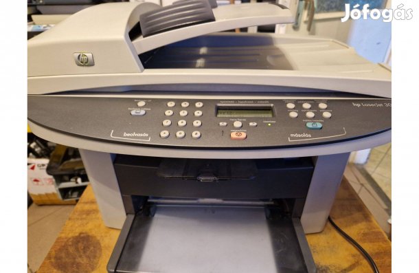 HP LJ 3020 fekete - fehér lézer nyomtató - másoló - szkenner