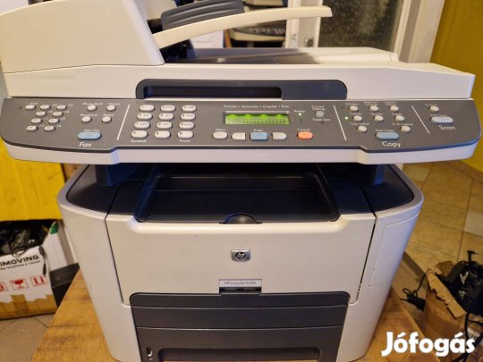 HP LJ 3390 hálózatos, Dadf mono lézer nyomtató - másoló - szkenner