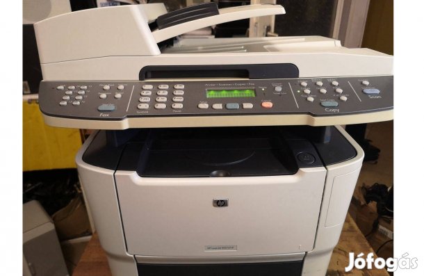 HP LJ M2727nf hálózatos Dadf mono lézer nyomtató - másoló - szkenner