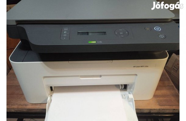 HP LJ MFP 135a fekete - fehér lézer nyomtató - másoló - szkenner