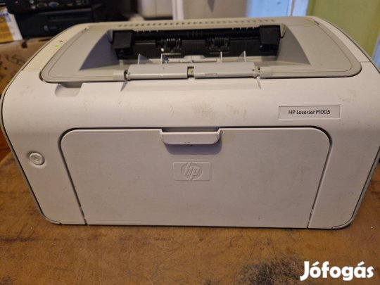 HP LJ P1005 fekete - fehér lézer nyomtató