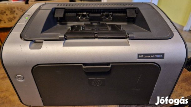 HP LJ P1006 (P1102) fekete - fehér lézer nyomtató