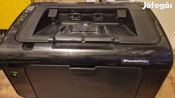 HP LJ P1102W wifgis fekete - fehér lézer nyomtató
