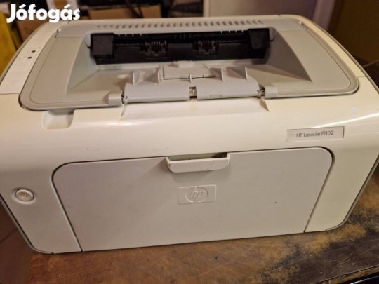 HP LJ P1102 fekete - fehér lézer nyomtató