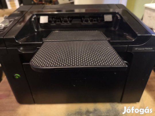 HP LJ P1606dn duplexes, hálózatos fekete - fehér lézer nyomtató