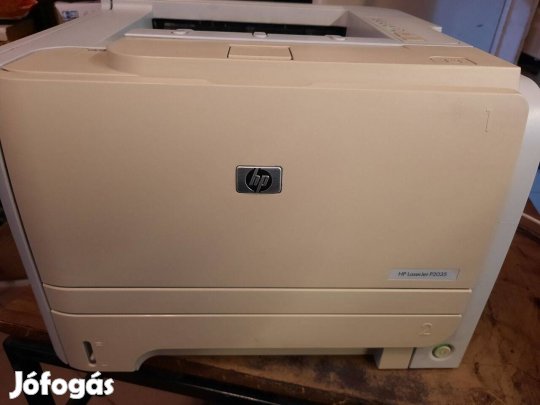 HP LJ P2035 fekete - fehér lézernyomtató