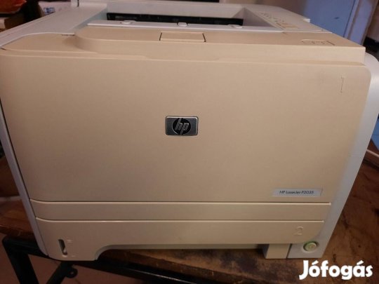 HP LJ P2035 fekete - fehér lézernyomtató