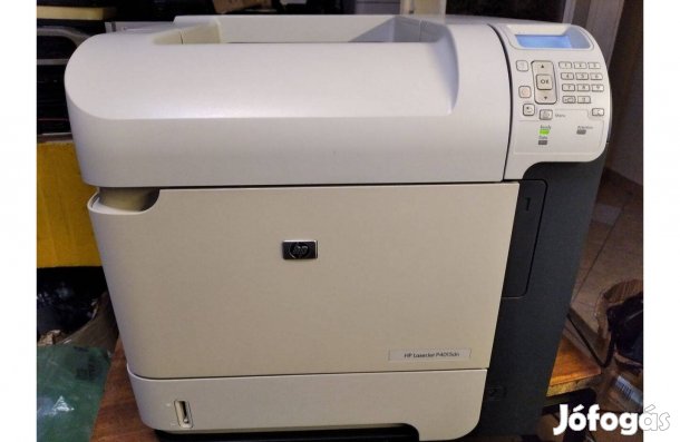 HP LJ P4015dn duplexes, hálózatos lézer nyomtató