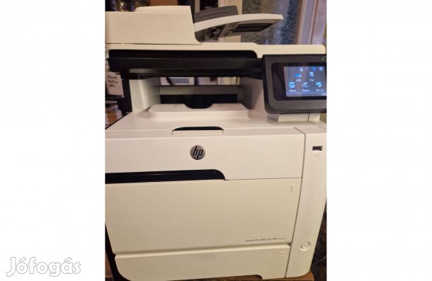 HP LJ Pro 400 Color M475dn duplexes, hálózatos szines lézer nyomtató