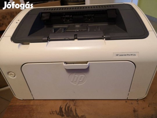 HP LJ Pro M12a fekete - fehér lézer nyomtató (2