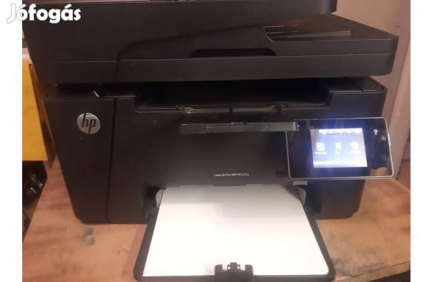 HP LJ Pro MFP M127fw wifis monó lézer nyomtató - másoló - szkenner