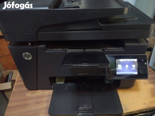 HP LJ Pro MFP M127fw wifis monó lézer nyomtató - másoló szkenner