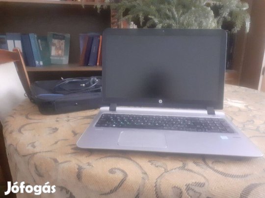 HP Laptop 450 G3 i7-6500u/16gb/250ssd/cam 15.6"- Garanciális