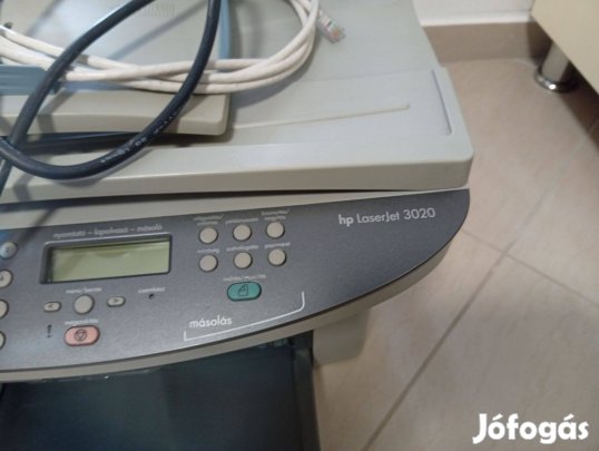 HP Laserjet3020 Fénymásoló és szkenner Eladó!