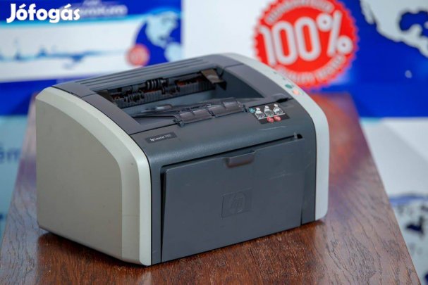 HP Laserjet 1010 lézernyomtató hibátlan nyomtatási képpel
