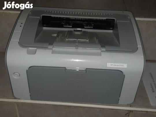 HP Laserjet 1102 lézernyomtató jól működő