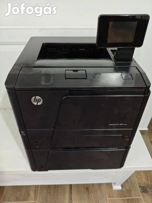 HP Laserjet 400 M401dn lézernyomtató eladó