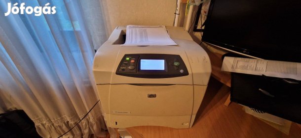HP Laserjet 4250n - kis hibás, javításra