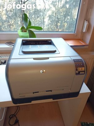 HP Laserjet CP1515n színes lézernyomtató - tisztításra szorul - Bp