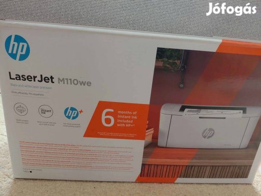 HP Laserjet M110WE laser nyomtató