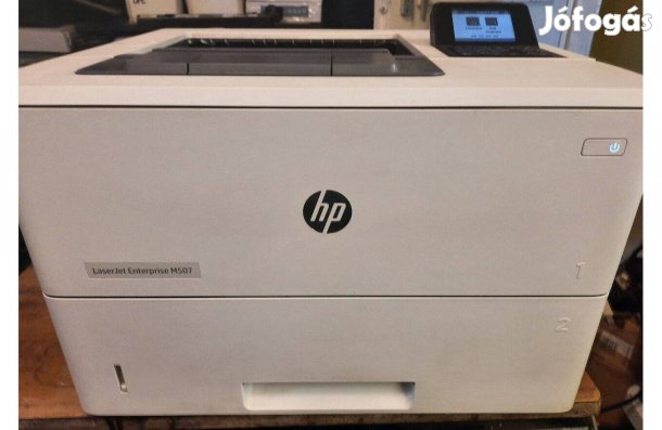 HP Laserjet M507duplexes, hálózatos, nagyon gyors lézer nyomtató S