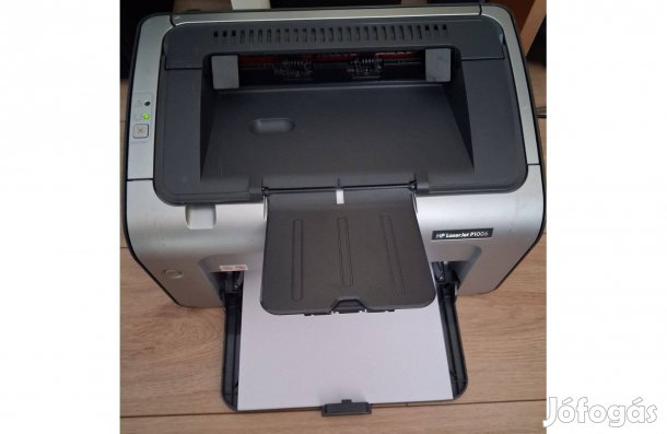 HP Laserjet P1006 lézernyomtató 100%-os tonerrel