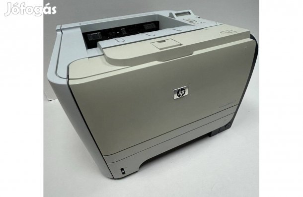 HP Laserjet P2055 hálózati lézernyomtató gyors, tonerrel