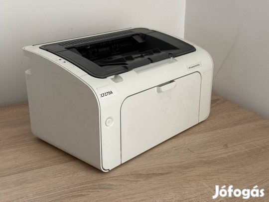 HP Laserjet Pro M12a kompakt lézer nyomtató + XL Toner