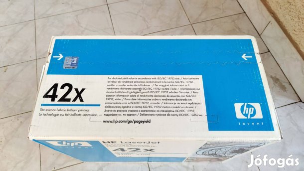 HP Laserjet Q5942X gyári bontatlan toner laserjet 4250 4350