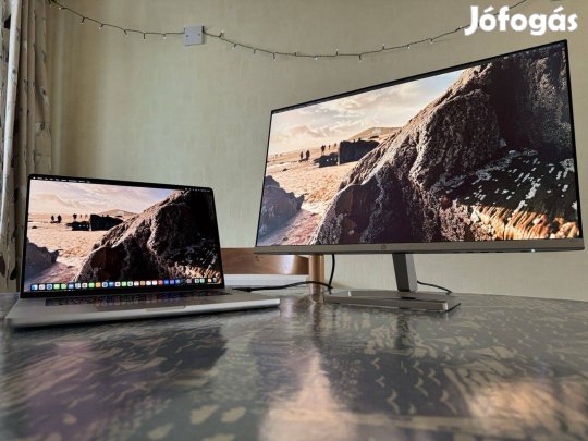 HP M24f FHD LED LCD 24" monitor eladó