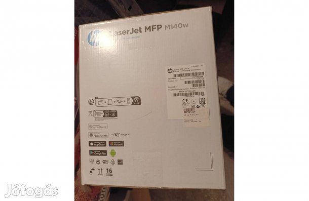 HP MFP M140W multifunkciós wi-fi-s lasernyomtató, új