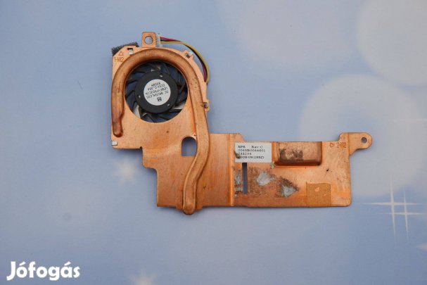 HP Mini 2133 laptop hűtő 6043B0044601 Udqfyfr03C1N