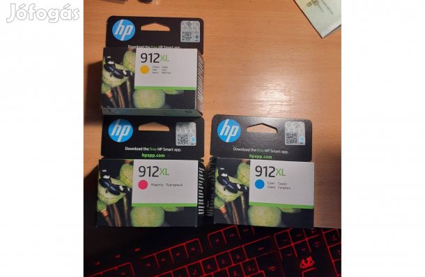 HP No.912XL eredeti Tintapatron Eladó