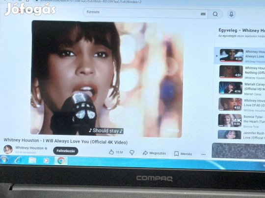 HP Notebook Jánoshidán Van Vagy Posta Úton