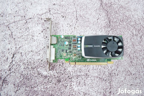 HP Nvidia Quadro 600 számítógép videokártya 616074-001 612951-001