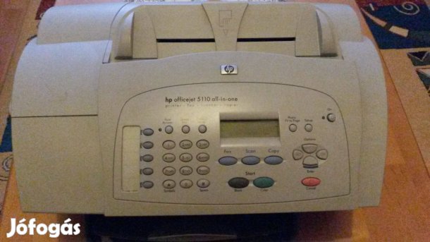 HP Officejet 5110 All-in-One Nyomtató